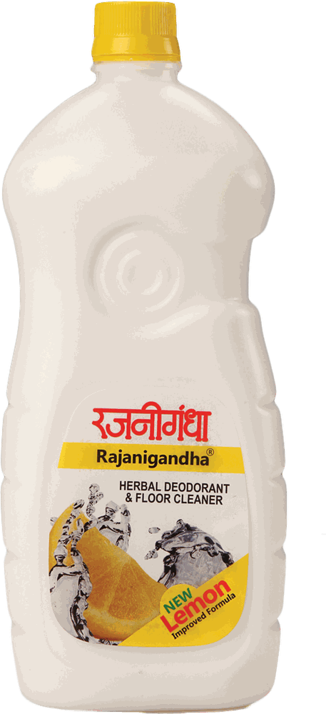 Rajanigandha herbal deodorant and floor cleaner, lemon