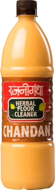 Rajanigandha Herbal Floor Cleaner one litre, Chandan