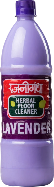 Rajanigandha Herbal Floor Cleaner one litre, Lavender