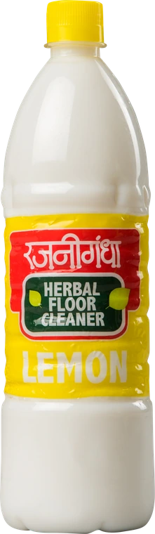 Rajanigandha Herbal Floor Cleaner one litre, Lemon