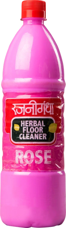 Rajanigandha Herbal Floor Cleaner one litre, Rose