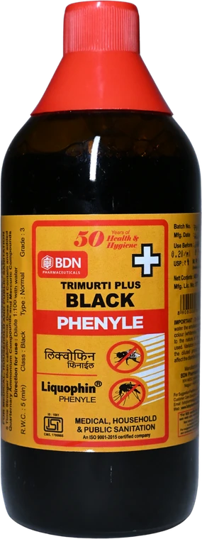 Liquophin Black Disinfectant Fluid