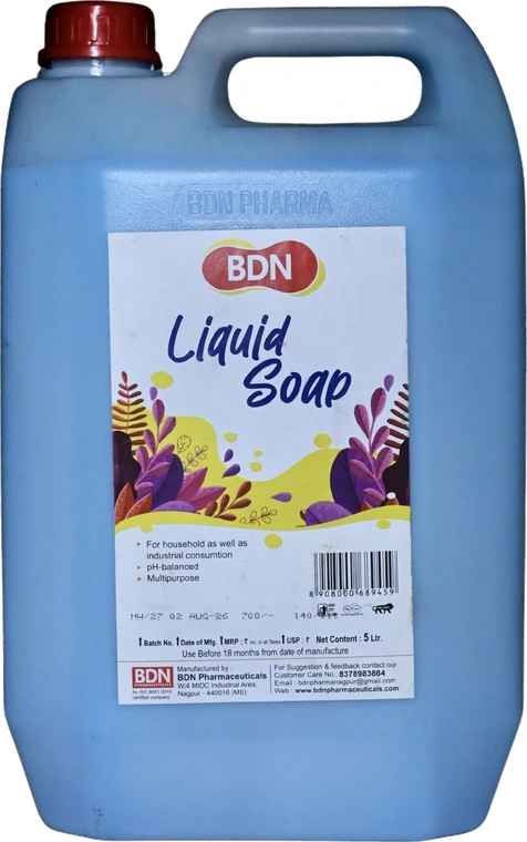 BDN Liquid Soap, second fragrance