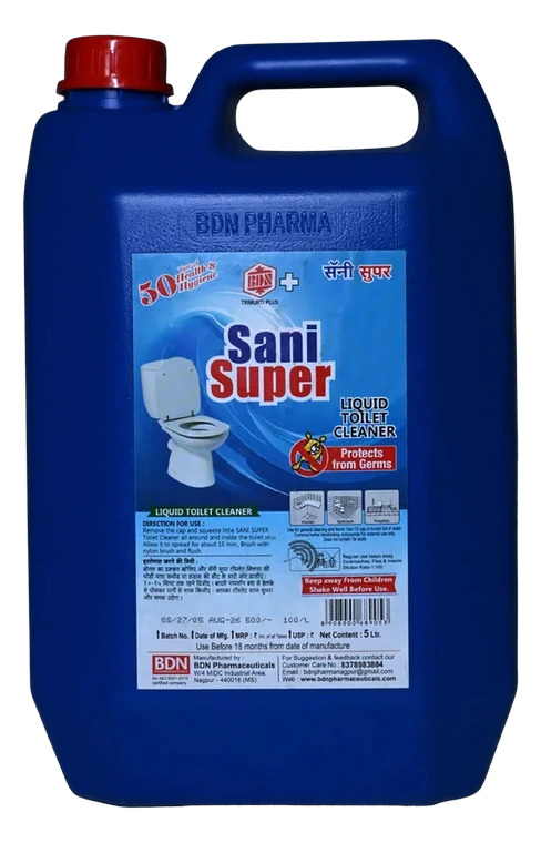 Sani Super five litre can
