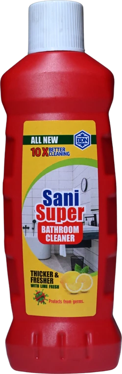 Sani Super bathroom cleaner