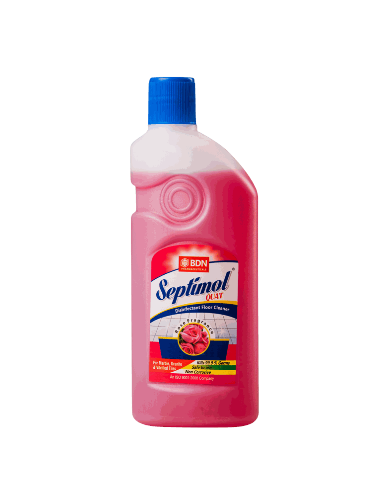 Septimol Quat bottle