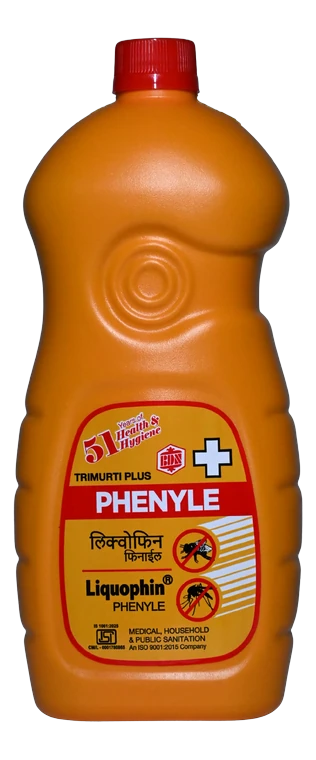 Liquophin Phenyle bottle